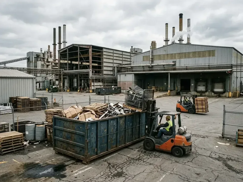 industrial-factory-scrap-conta-003 — frequently asked questions, Cheap Roll-off Dumpster Rentals in Cayucos, CA